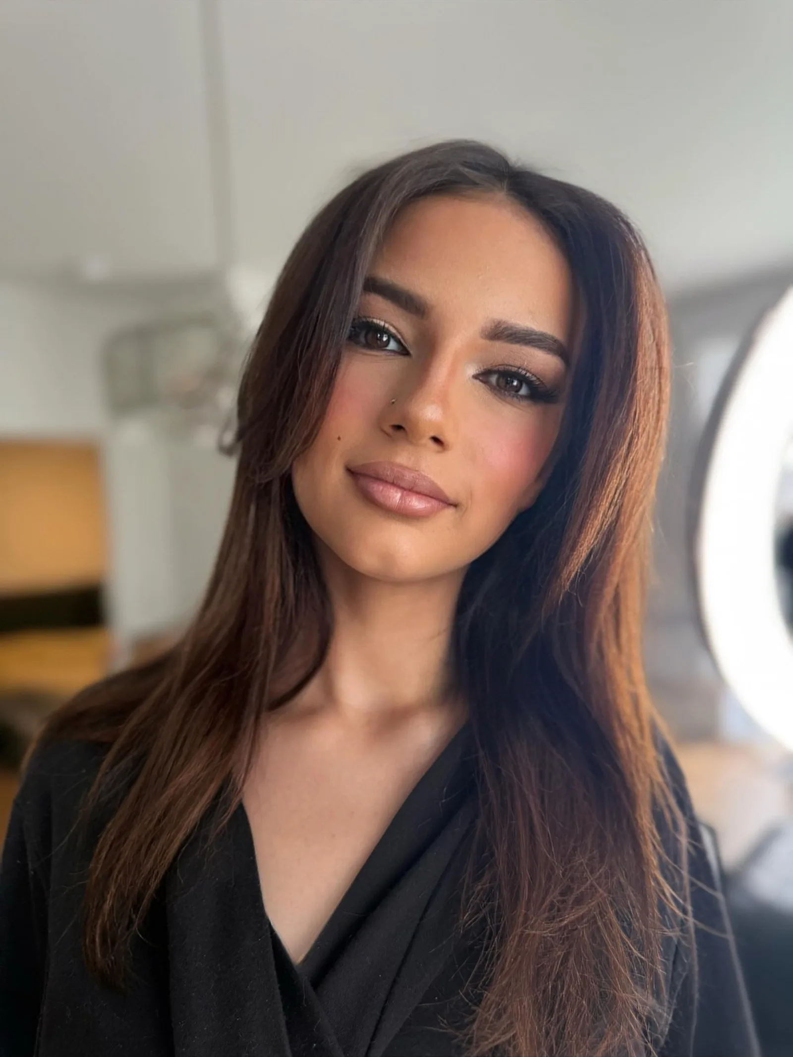 Glam bal des finissantes — regard sublimé